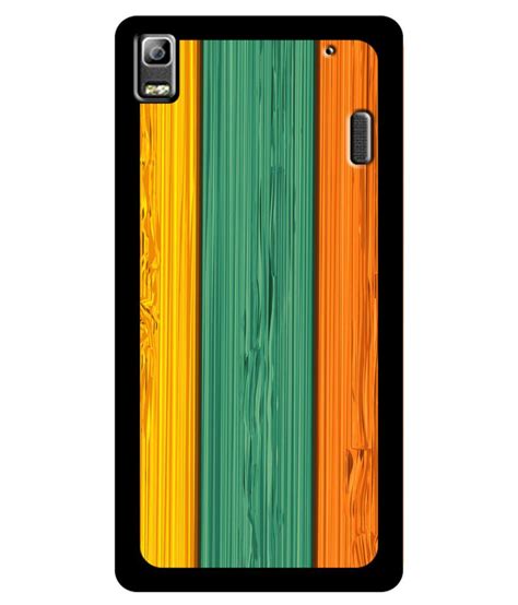 Zapcase Back Cover For Lenovo K Note Multicolour Printed Back Covers