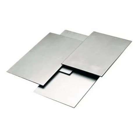 Rectangle 8 X 4 Feet Stainless Steel Sheet Thickness 0 4 To 3 Mm At