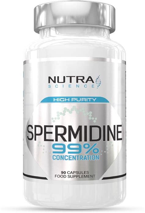 Ultra Premium Spermidine 99 Concentration 100x More Potent Than