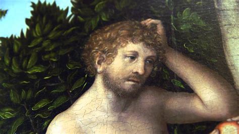 Lucas Cranach The Elder S Adam And Eve Lucas Cranach Adam And Eve