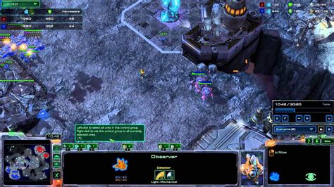 Starcraft 2 Heart Of The Swarm WhiteRa Vs Beastyqt PVT YouTube