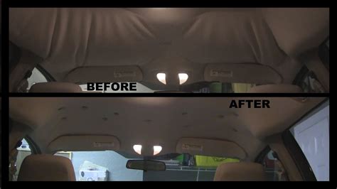 Retainers For Sagging Headliner Youtube