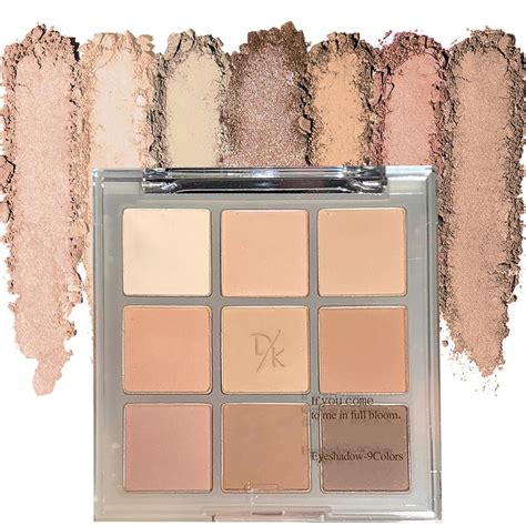 Amazon Flyeeo Eyeshadow Palette Makeup Colors Naked Eyeshadow Palette Matte Nude Korean