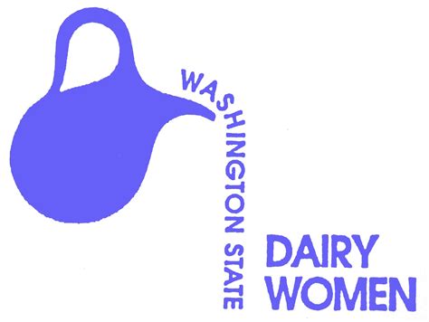 Dw Logo Colored Washington State Dairy Federation