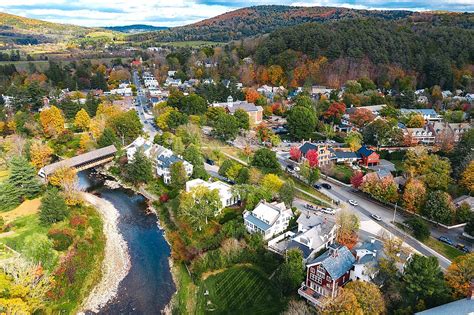 8 Of The Most Quaint Small Towns In Vermont WorldAtlas