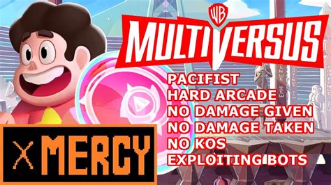 MultiVersus Hard Arcade Pacifist Play Through YouTube