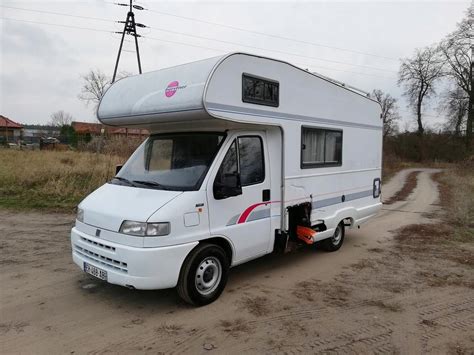 FIAT DUCATO CAMPER KAMPER KEMPINGOWY MARKIZA TRUMA 7684312110