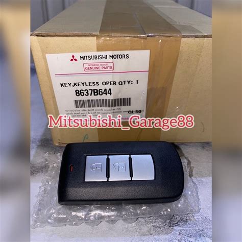 Jual Smart Key Remote Kunci Xpander Keyless Mitsubishi Orisinil