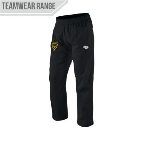 Seaton Carew Rufc Juniors Arena Trackpants Halbro Sportswear Limited