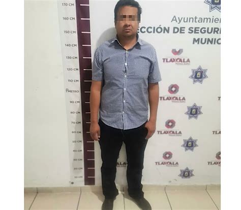 Detiene Polic A De Tlaxcala A Un Individuo Por Transgredir Medidas De