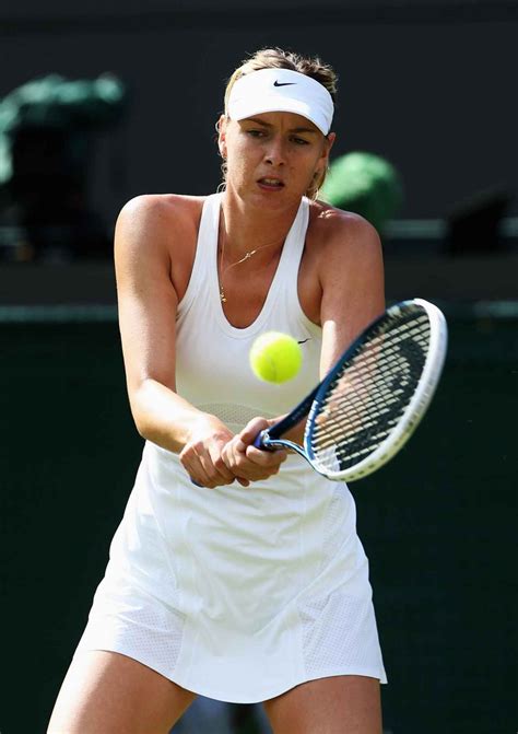 Maria Sharapova Wimbledon Tennis Championships 2015 1st Round ...