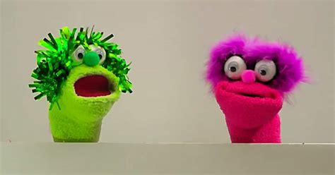 DIY Sock Puppets