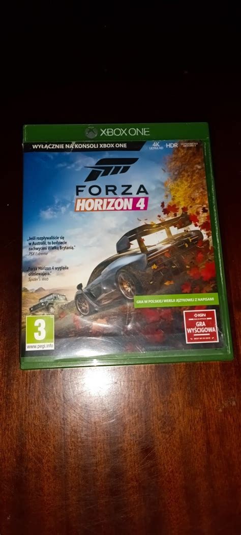 Forza Horizon 4 Xbox Oneseries X Stan Dobry Jastrzębie Zdrój Kup Teraz Na Allegro Lokalnie