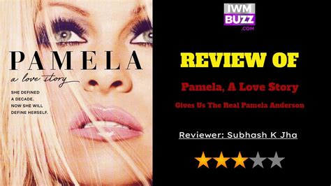 Review Of Pamela, A Love Story: Gives Us The Real Pamela Anderson