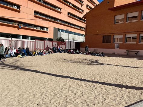 Celebración Día De La Paz 2023 Ceip Gregorio Marañón Toledo