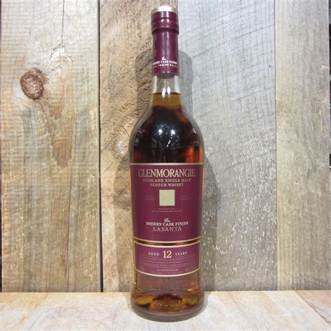 Glenmorangie Lasanta Sherry Cask 12 Year 750ml - Oak and Barrel