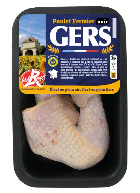 Poulet Fermier Jaune Label Rouge Poulet Du Gers