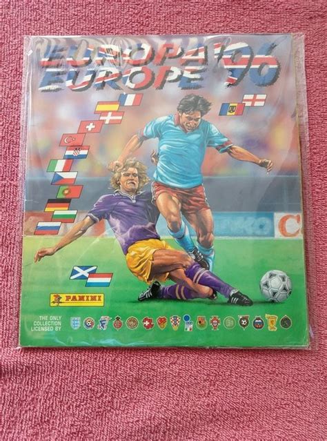 Panini EC Euro 96 Album Complet Catawiki