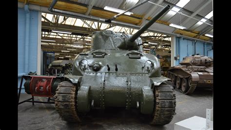 M4a1 Sherman Michael Walk Around At Bovington Tank Museum Youtube