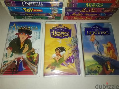 Collection Of Classic Disney Movies On Vhs Tapes Movies And Music