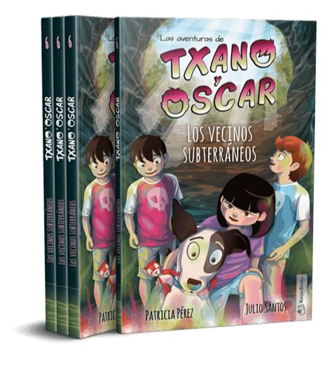 Txano y Óscar Libros infantiles de aventuras GRATIS el Nº1