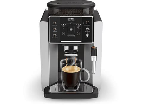 KRUPS EA 910E Sensation Kaffeevollautomat mit Brühgruppe aus Metall