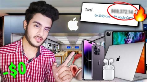 Buying Every Apple Product With 0 I Bought Every Product Apple Recommended Me But Youtube