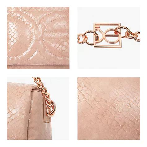 Bolsa Crossbody Para Mujer Cloe Diseño Acolchado Color Nude MercadoLibre