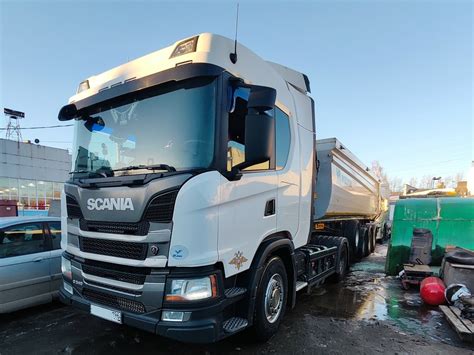 Замена газового редуктора на Скания 6 серии | Элитгаз Екатеринбург