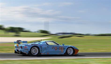 Gulf GT40 Le Mans 69 by Jan Beyer - Trading Paints