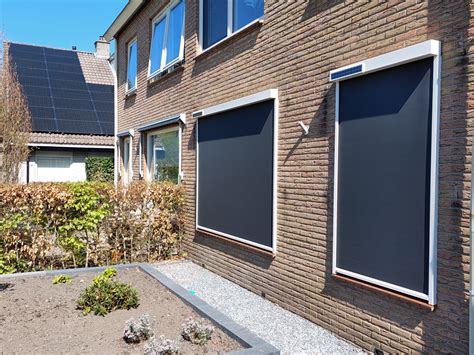 Screens Op Zonne Energie Solarscreens Solar Zonwering Draadloos