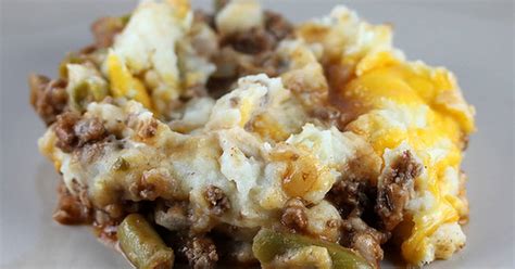 Hamburger Pie with Mashed Potatoes Recipes | Yummly