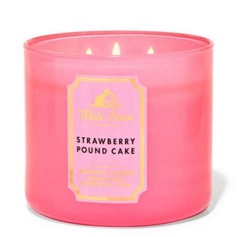 Jual Bath Body Works Bbw Wick Candle G Strawberry Pound Cake