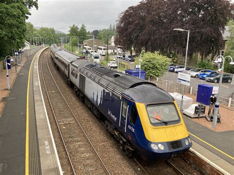 43176 Class 43 Hst Gwr’s Former First Great Western Liveri Flickr