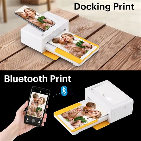 ایگرد قیمت و خرید Kodak Dock Plus 4x6 Instant Photo Printer 80 Sheet