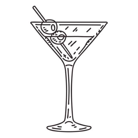 Cocktail Glas Icons In Svg Png Ai To Download