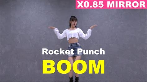 X Mirrored Rocket Punch Boom Cover By Lucy Queen Youtube