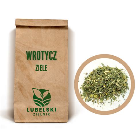 Wrotycz Ziele Wrotyczu G Lubelski Zielnik Allegro Pl