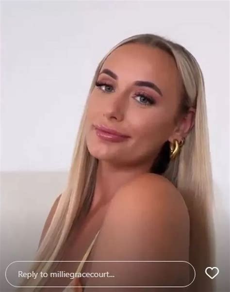 Love Island S Millie Court Strips To Teeny Bikini As She Parades Teeny Figure Daily Star