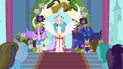 Mlp Princess Celestia And Luna And Cadence