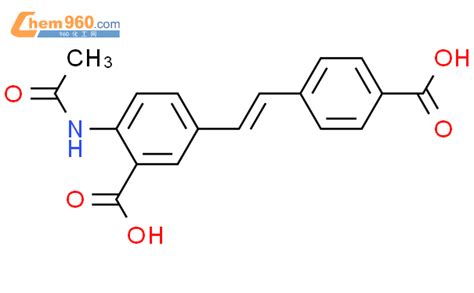 380365 29 7 Benzoic Acid 2 Acetylamino 5 1E 2 4 Carboxyphenyl