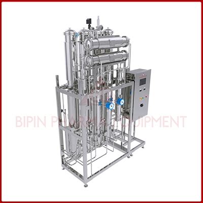 Multi Column Distillation Plant Wfi Plant Manufacturer In India