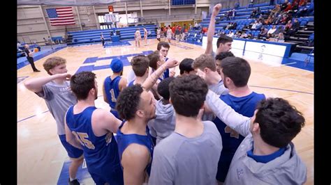 Nescac 2023 Champs Hamilton Mens Basketball Youtube