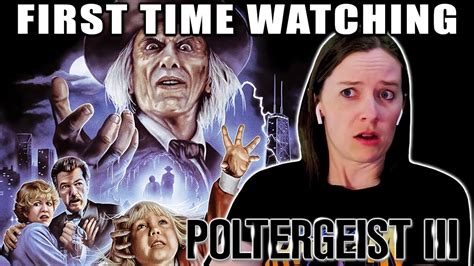 Poltergeist First Time Watching Movie Reaction What