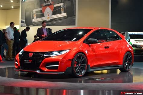 Geneva Honda Civic Type R Concept Gtspirit