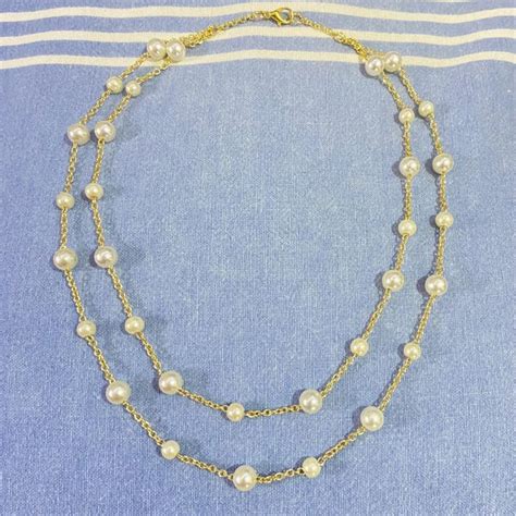 Kamala Harris Double Pearl Necklace - Etsy