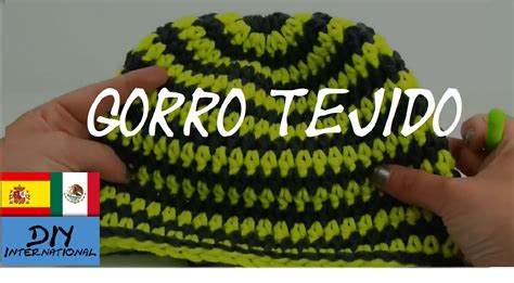 CÓmo Tejer Un Gorro Gorro Crochet Tutorial Diy