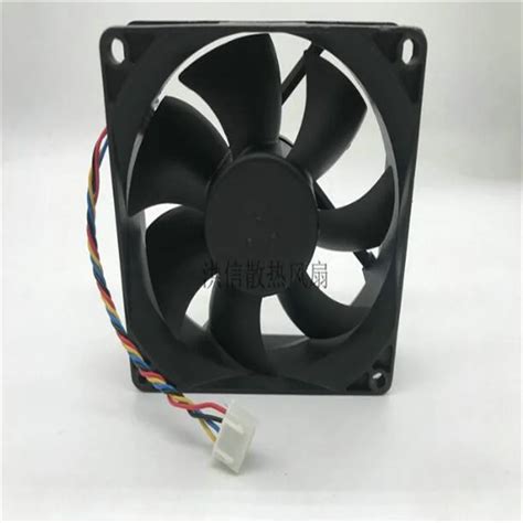 DA08025B12UH 8025 DC12V 0.50A 80*80*25MM 8CM 4 line fan - Uranful.com