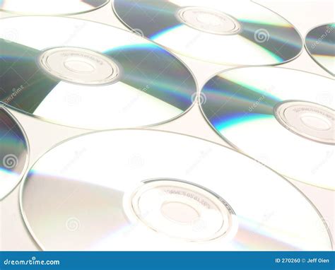 Compact Discs Stock Photo Image Of Media Laser Player 270260