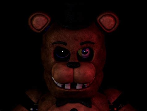 Freddy render by terminator50000 on DeviantArt